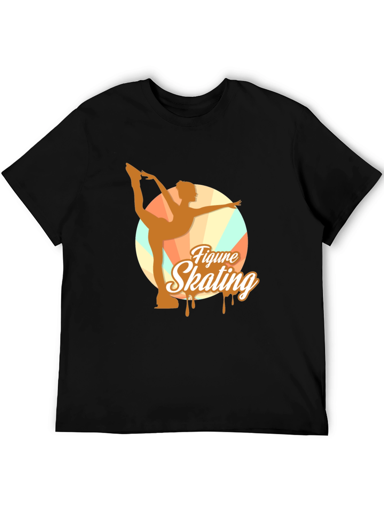 Figure Skating Tee - Retro Sport T-Shirt