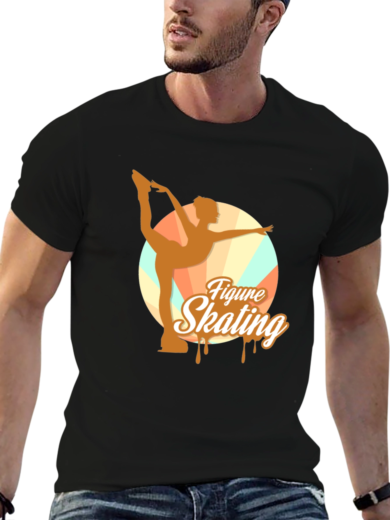 Figure Skating Tee - Retro Sport T-Shirt