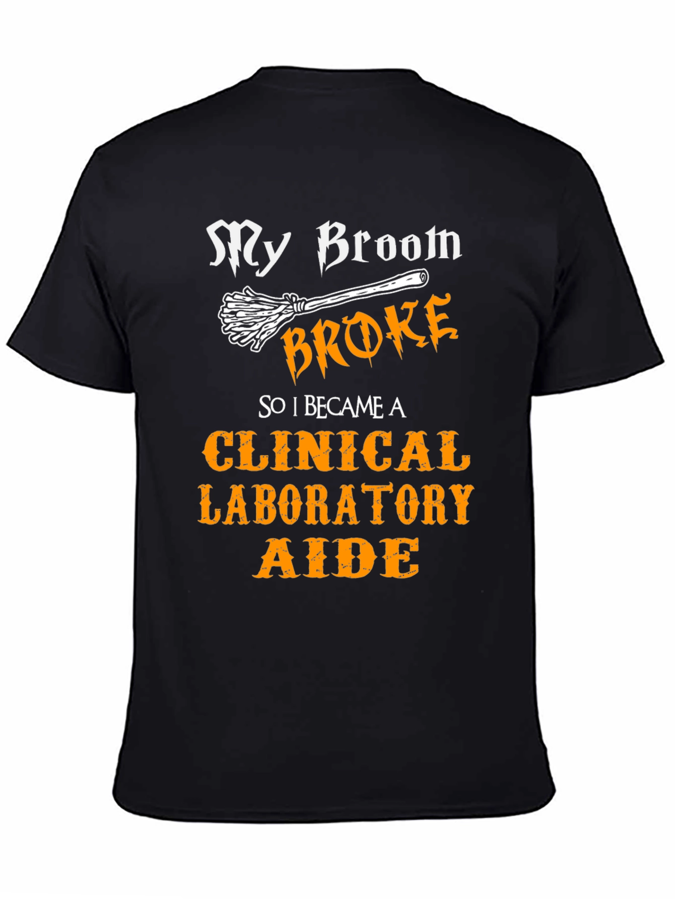 Clinical Lab Aide Halloween T-Shirt