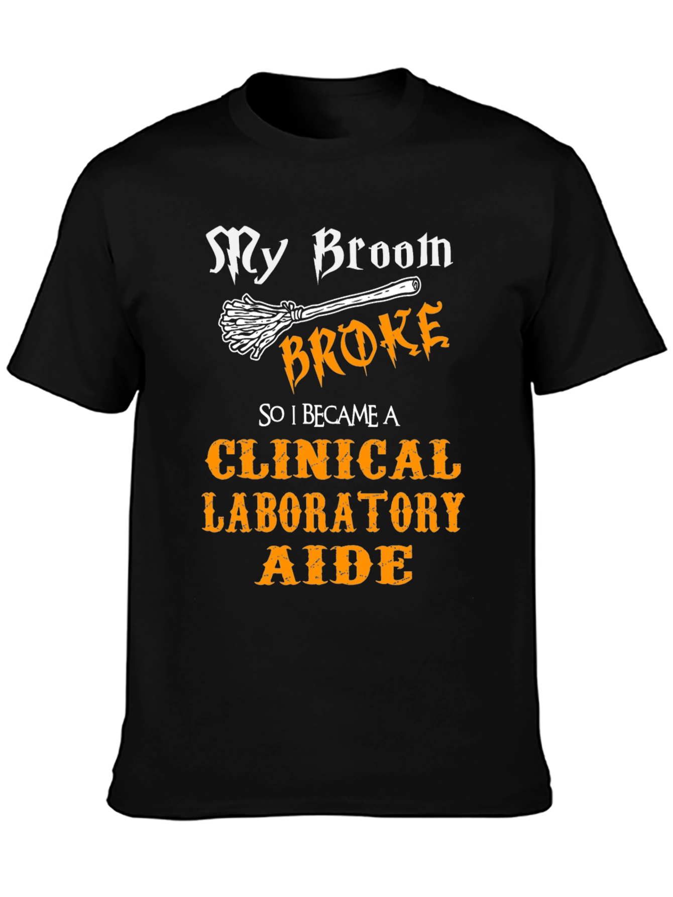 Clinical Lab Aide Halloween T-Shirt