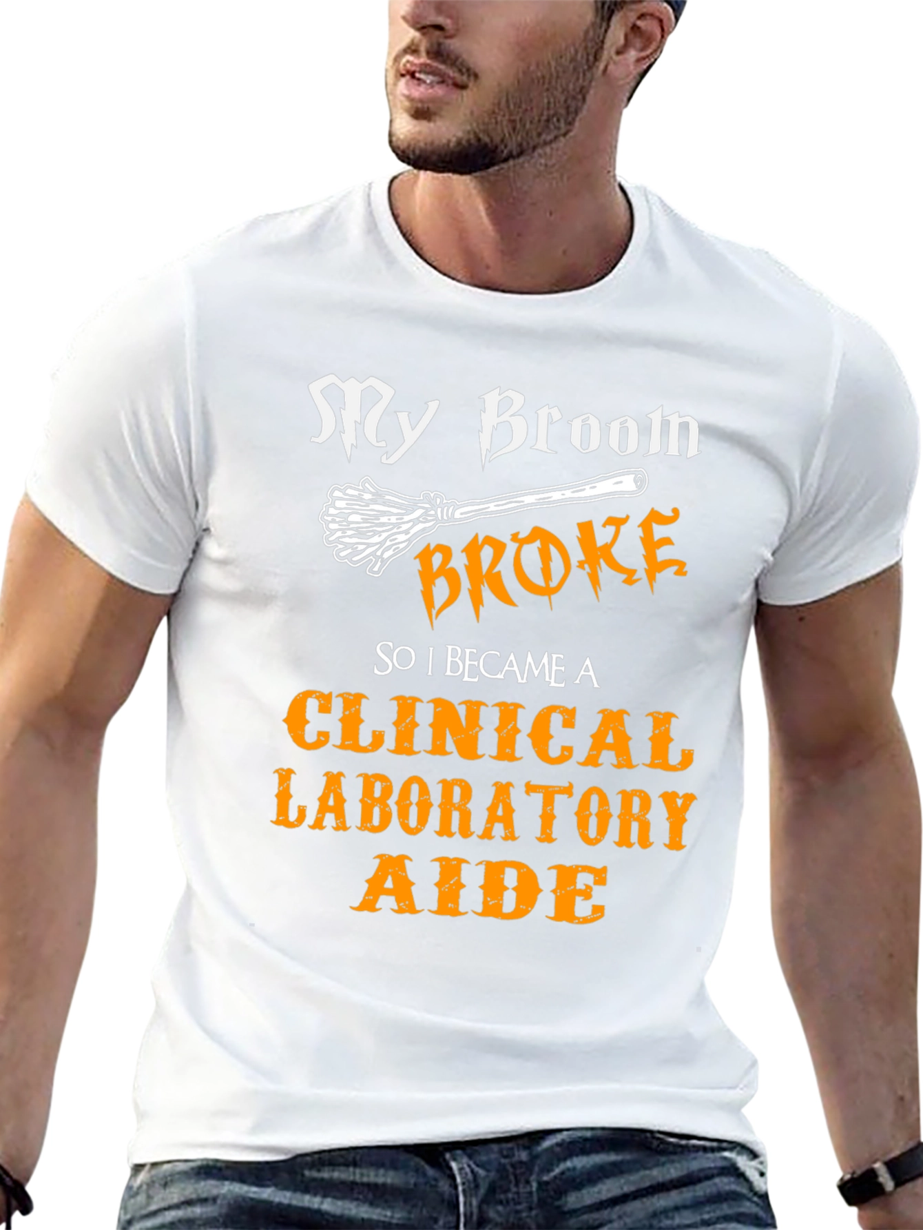 Clinical Lab Aide Halloween T-Shirt