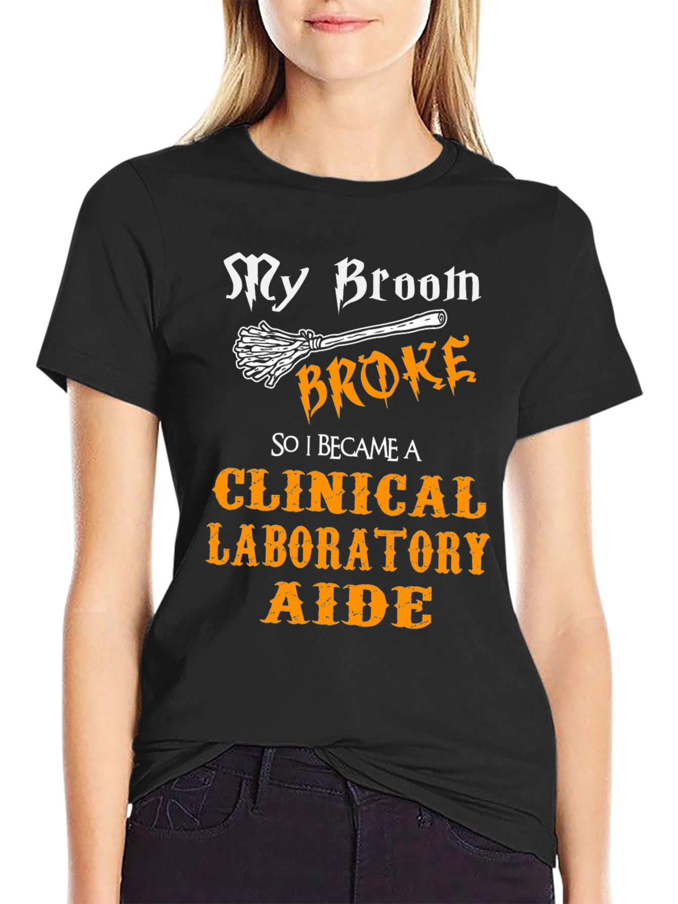 Clinical Lab Aide Halloween T-Shirt