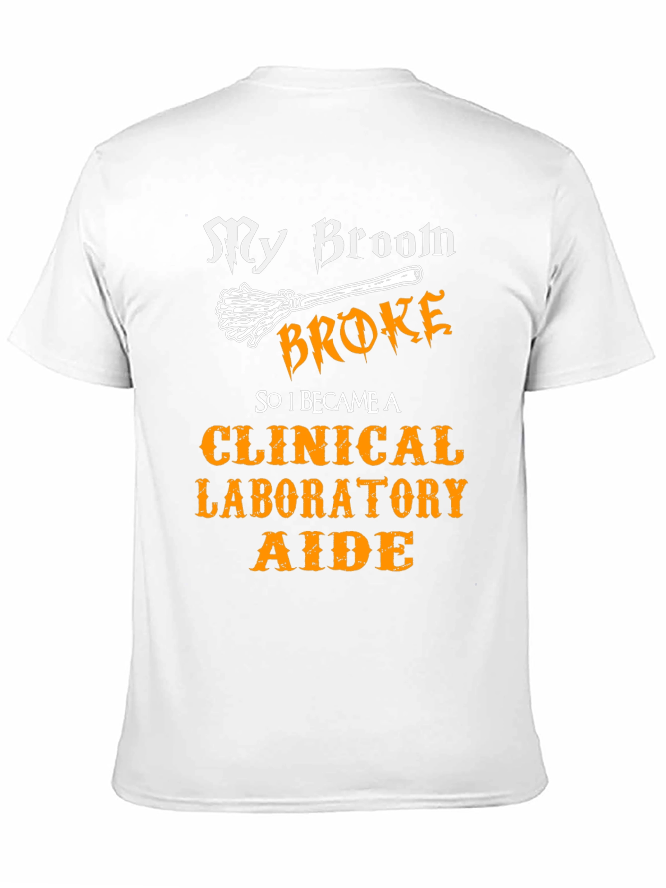 Clinical Lab Aide Halloween T-Shirt