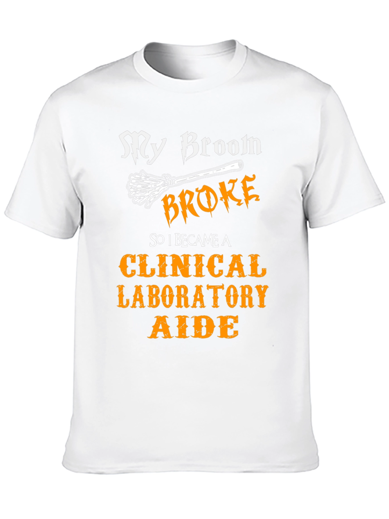 Clinical Lab Aide Halloween T-Shirt