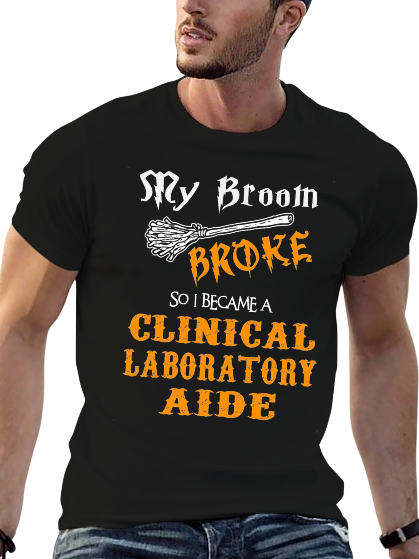Clinical Lab Aide Halloween T-Shirt