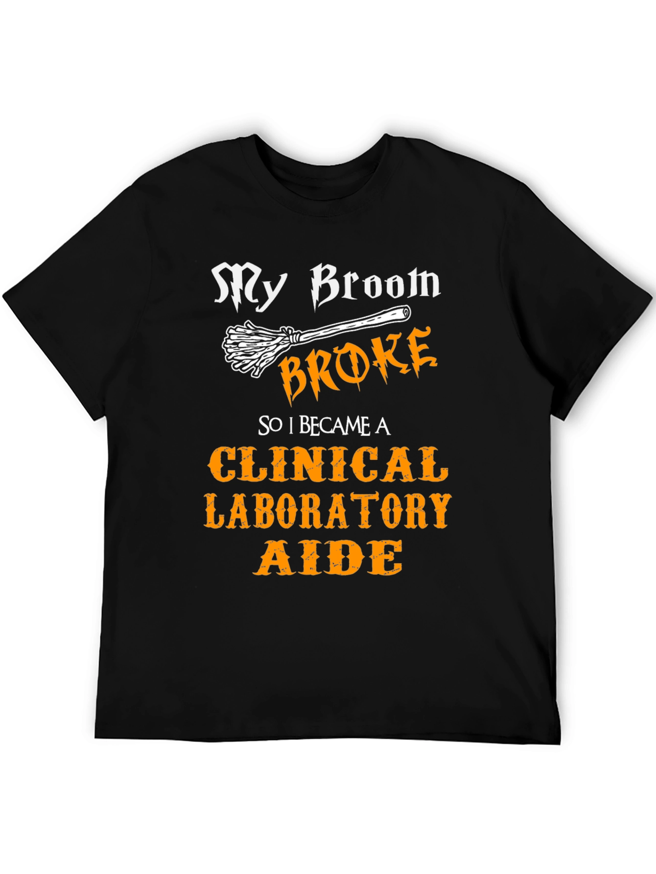 Clinical Lab Aide Halloween T-Shirt