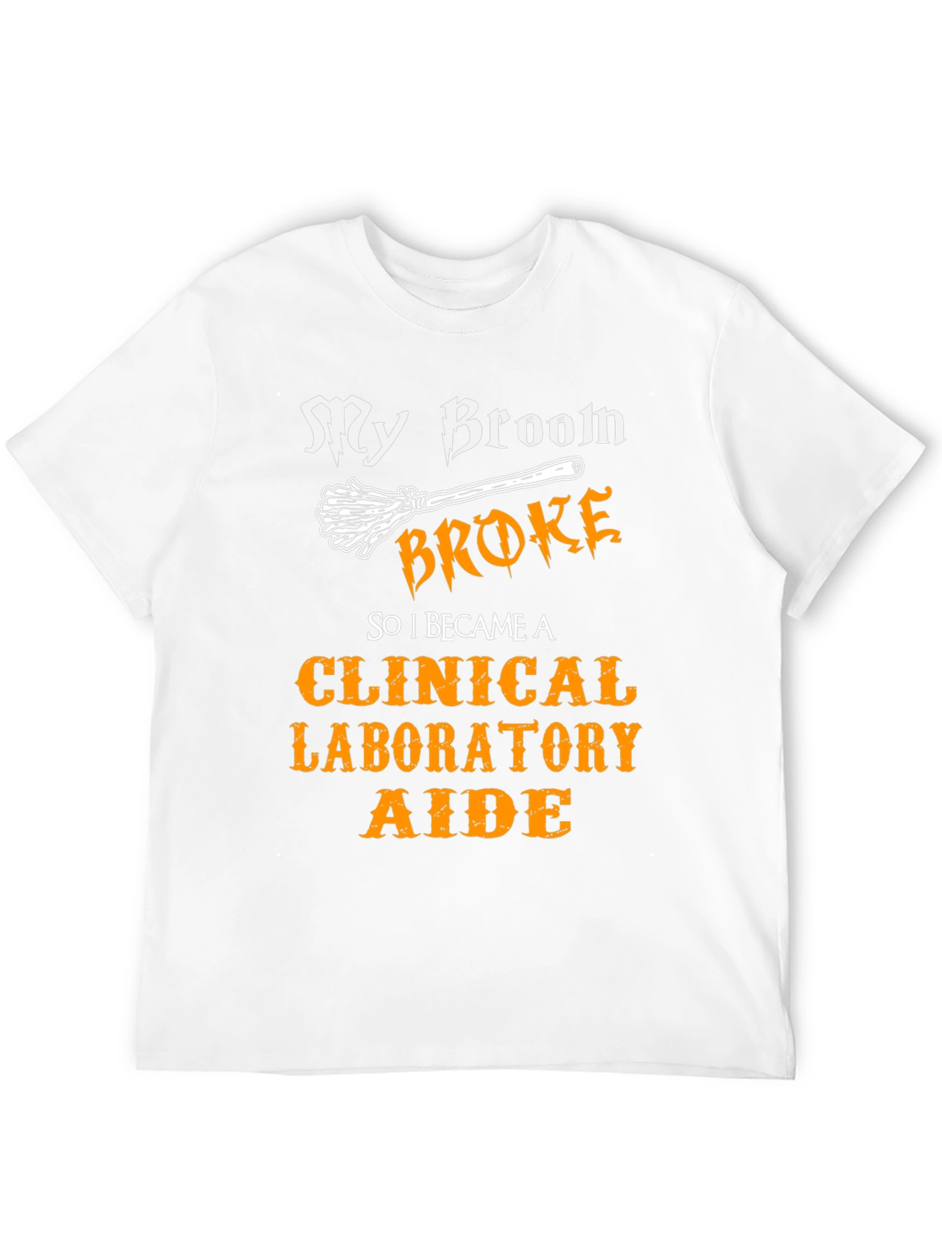 Clinical Lab Aide Halloween T-Shirt