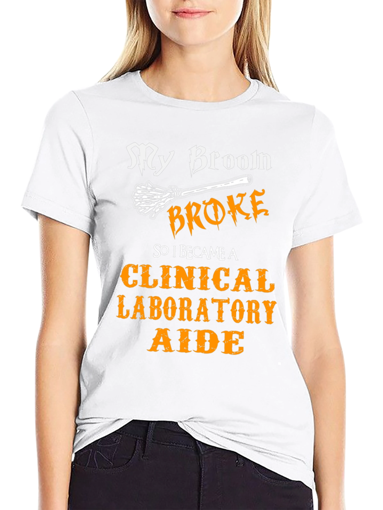 Clinical Lab Aide Halloween T-Shirt