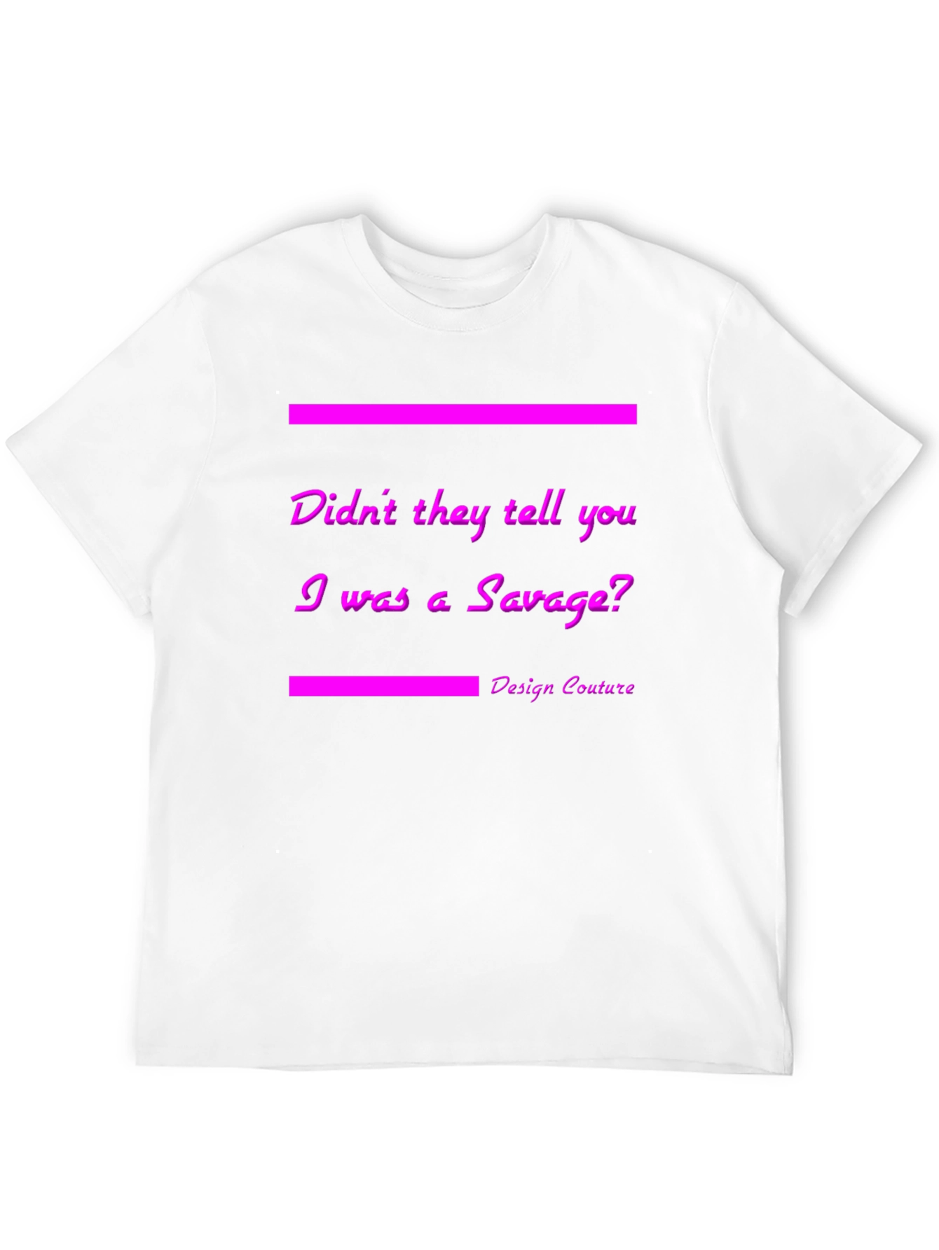 Savage Graphic Tee - Black