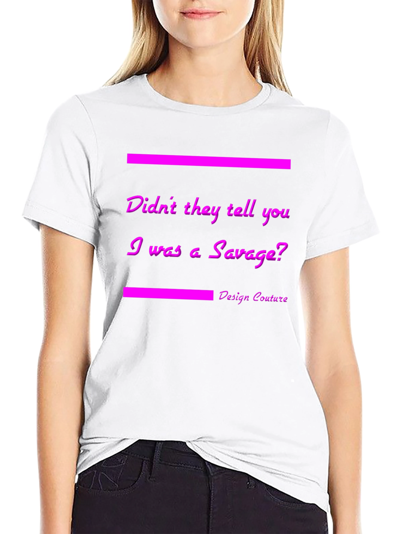 Savage Graphic Tee - Black