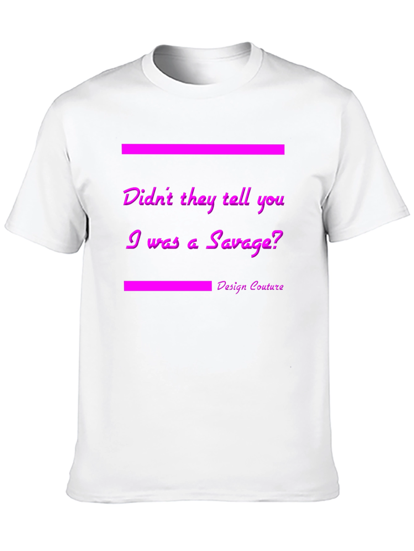 Savage Graphic Tee - Black