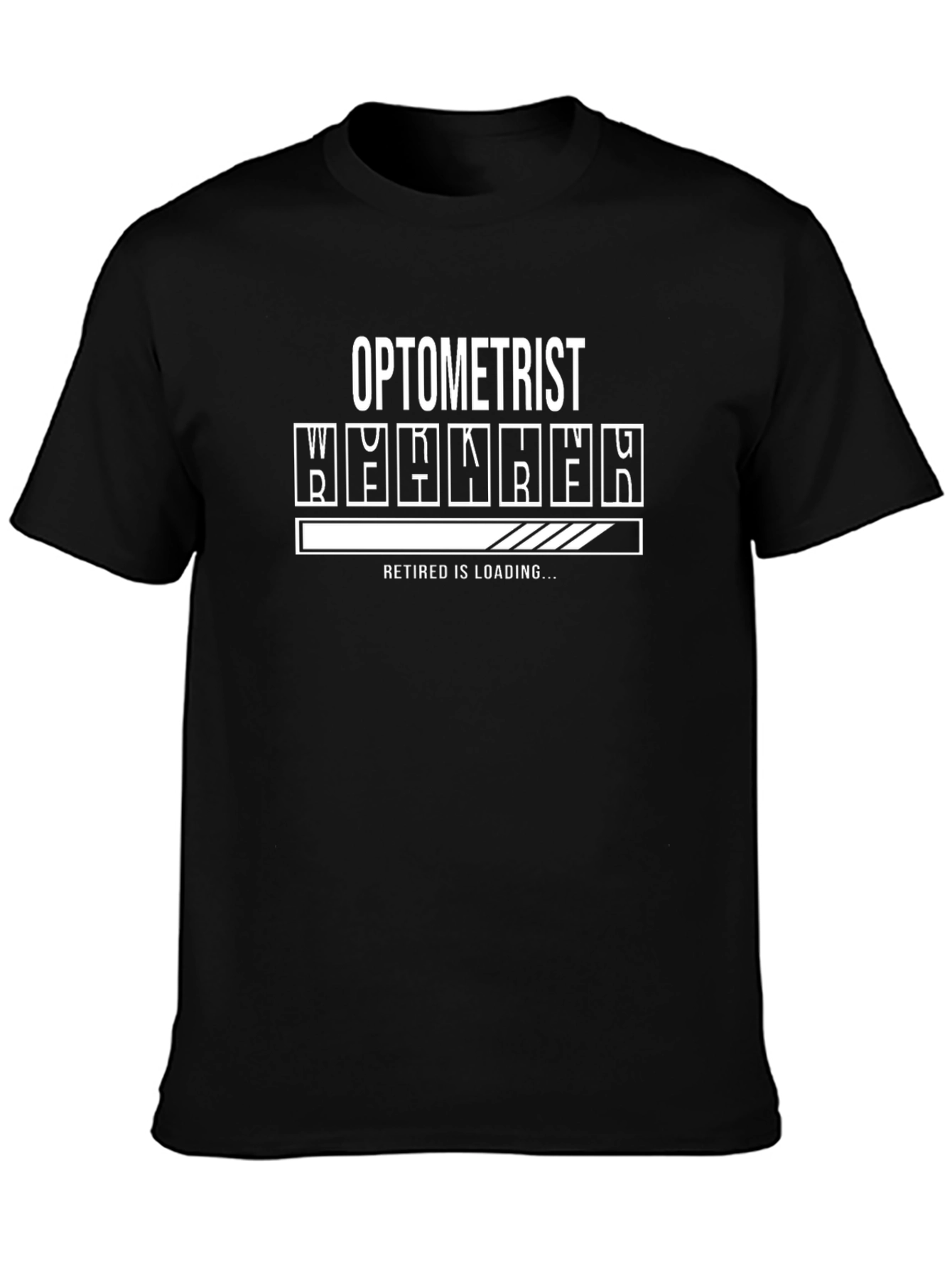 Optometrist Retirement Loading T-Shirt