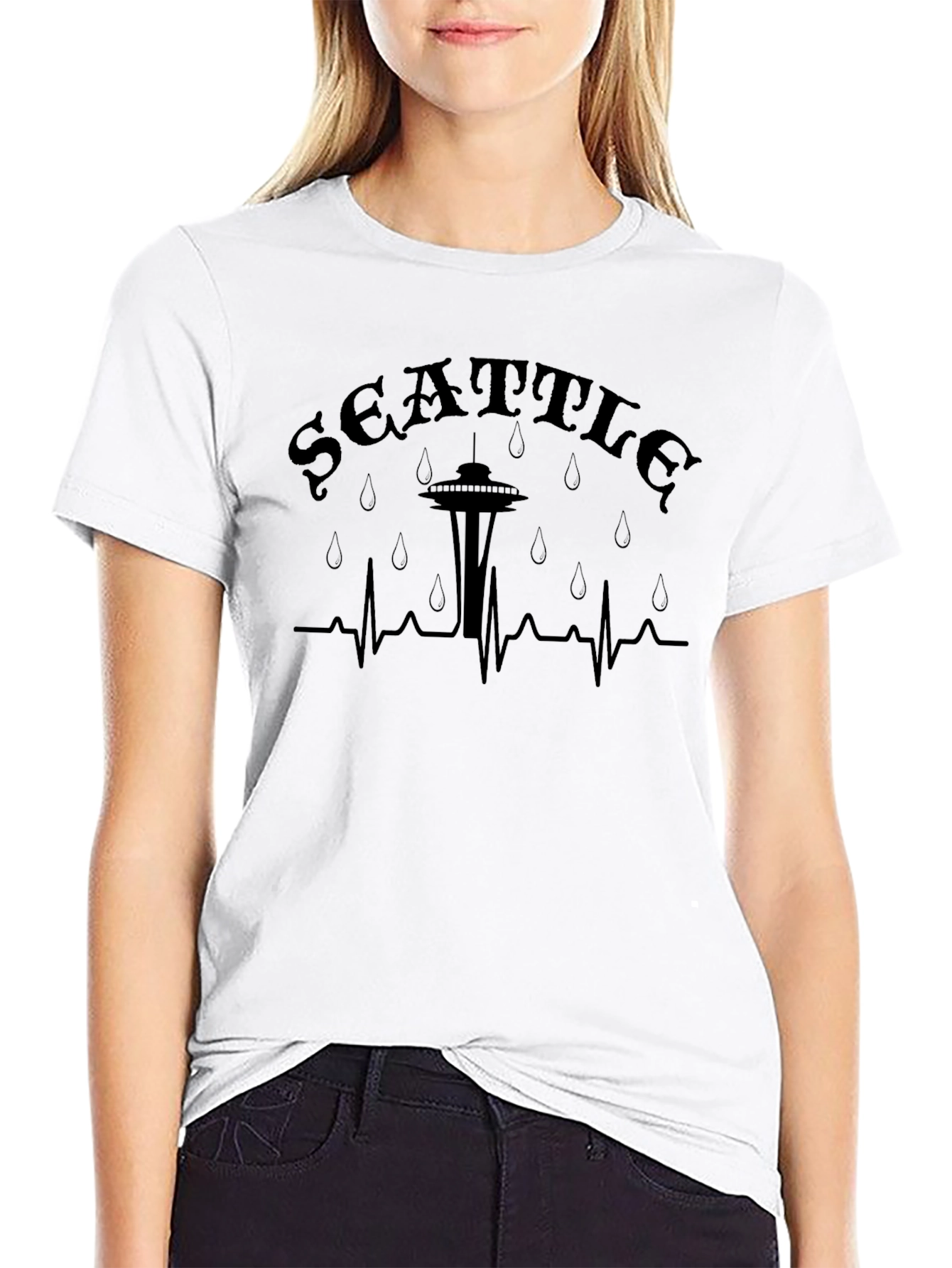 Seattle Skyline T-Shirt