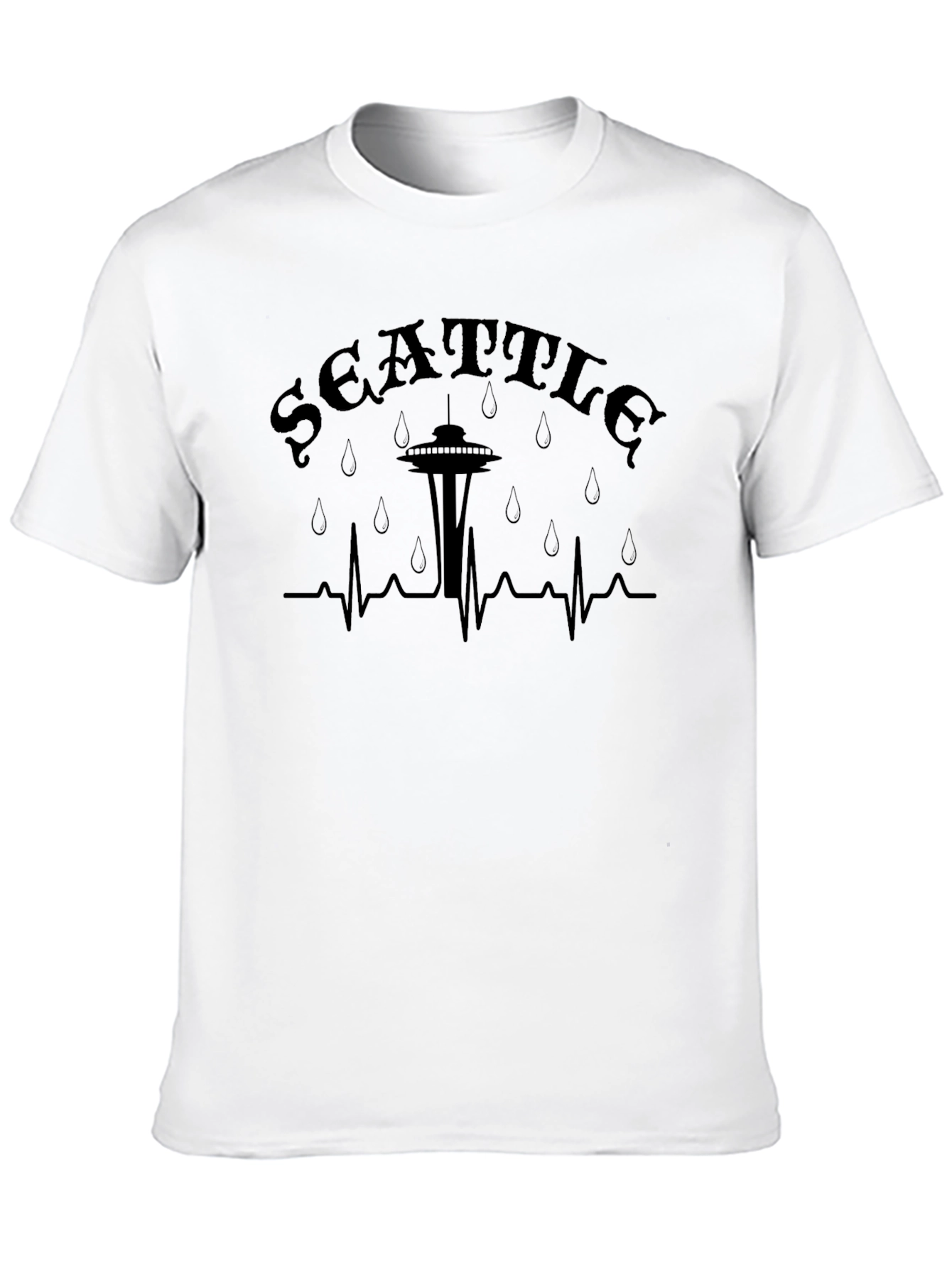 Seattle Skyline T-Shirt