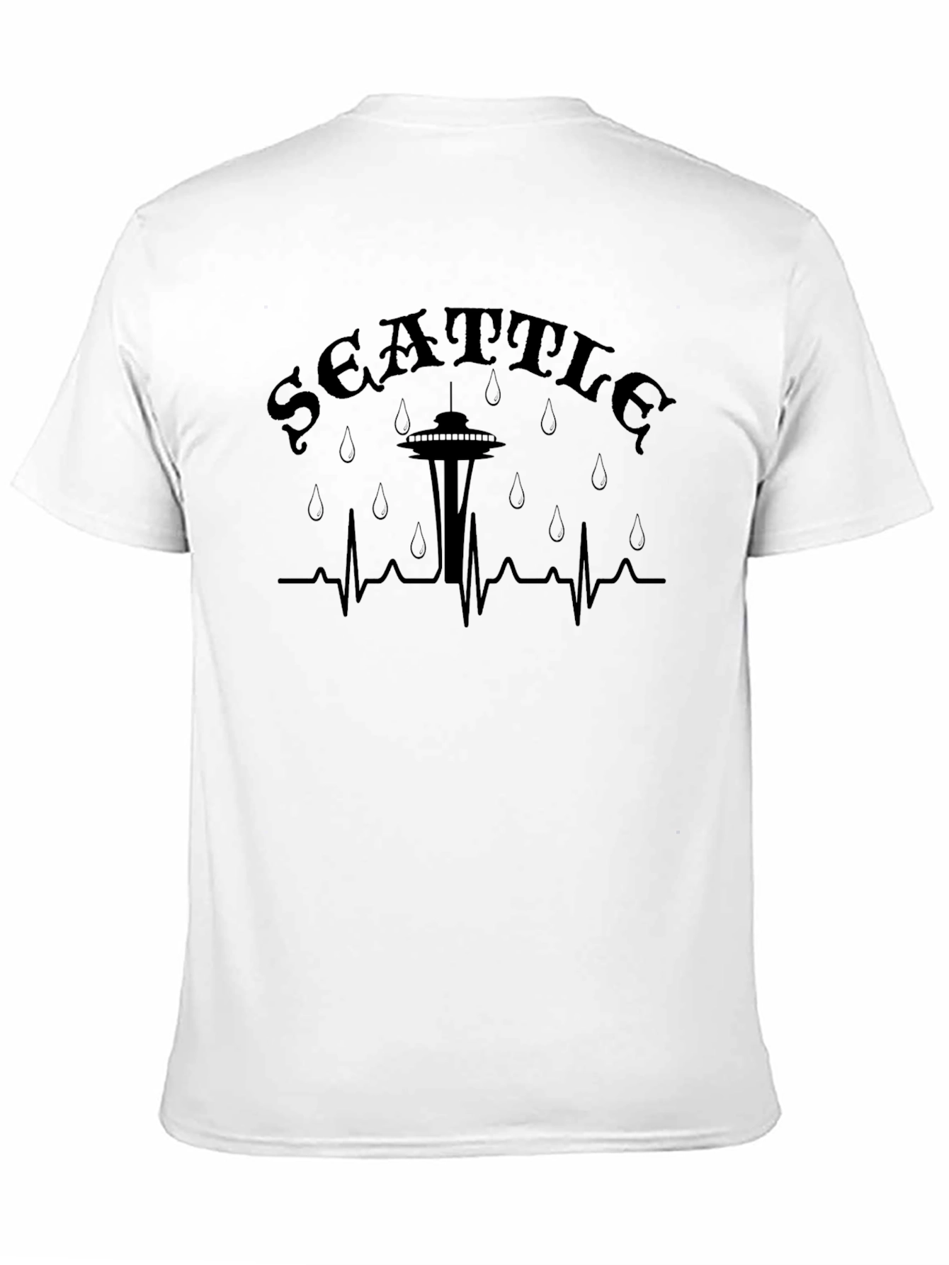 Seattle Skyline T-Shirt