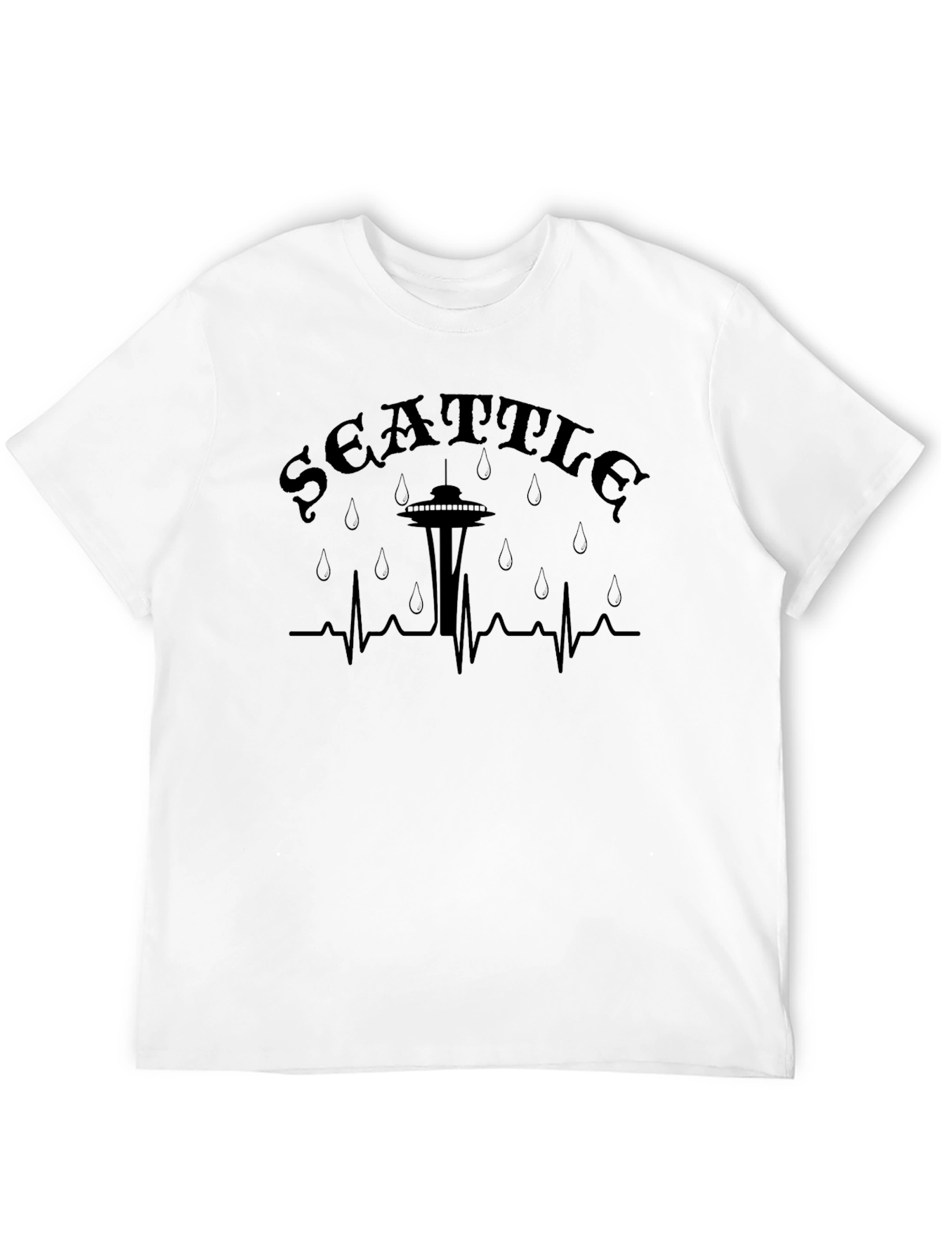 Seattle Skyline T-Shirt