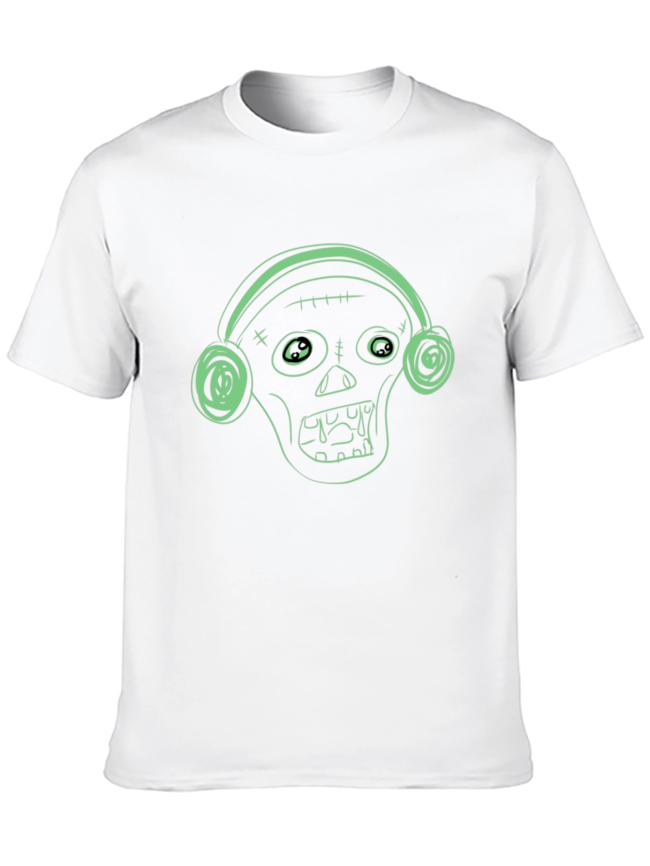 Zombie DJ Graphic Tee