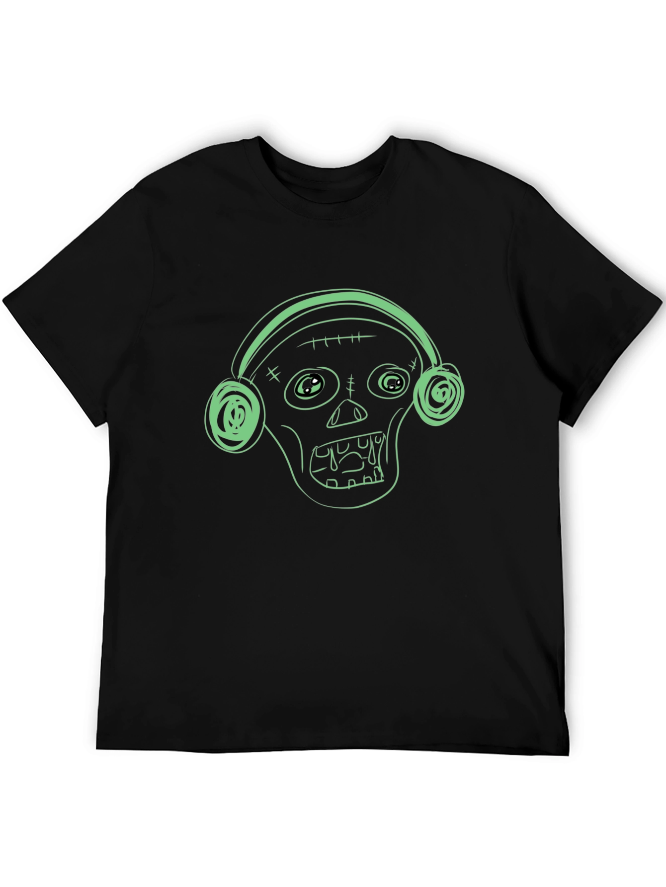 Zombie DJ Graphic Tee