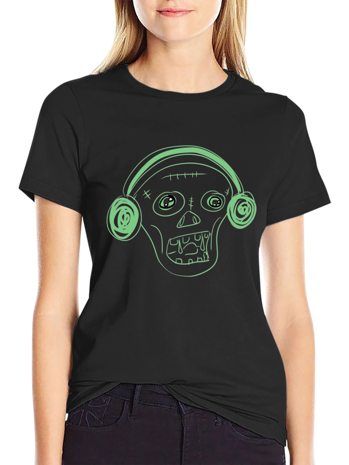 Zombie DJ Graphic Tee