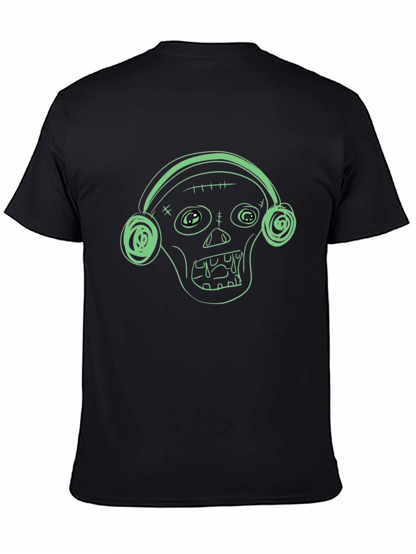Zombie DJ Graphic Tee