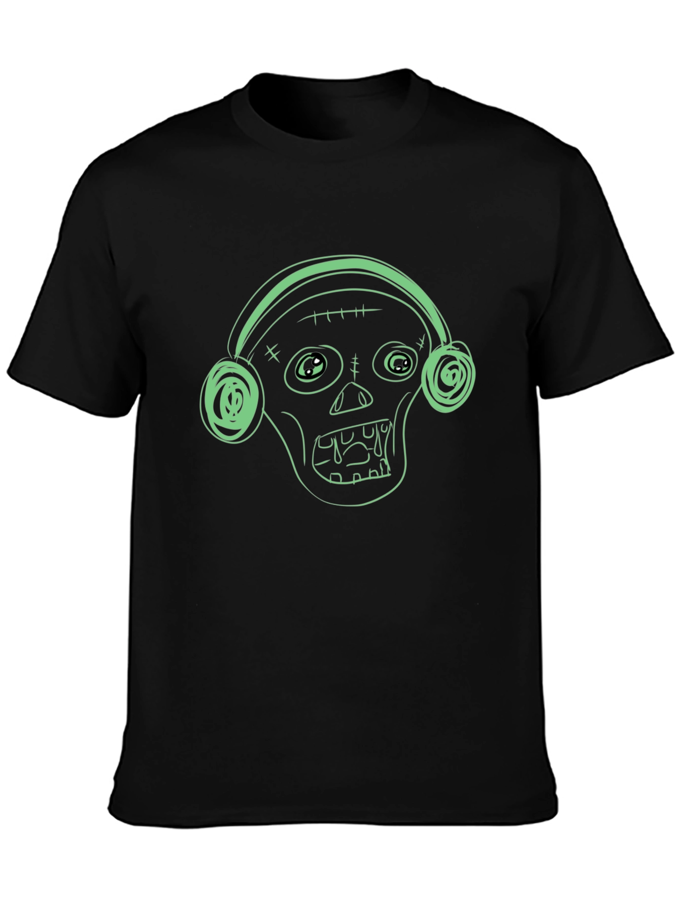 Zombie DJ Graphic Tee