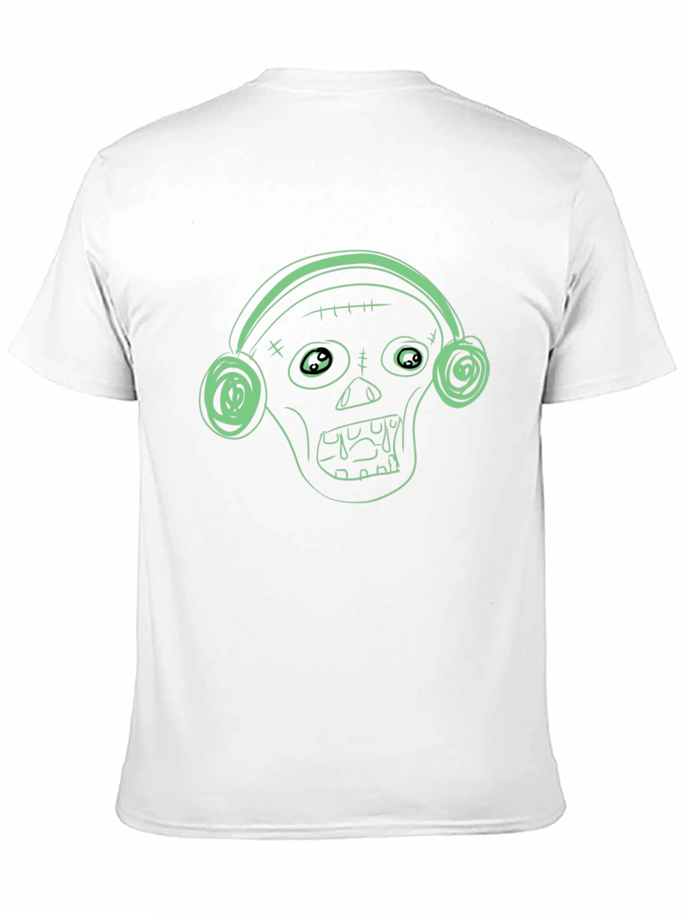Zombie DJ Graphic Tee
