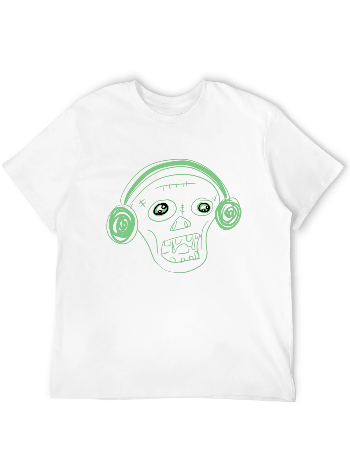 Zombie DJ Graphic Tee