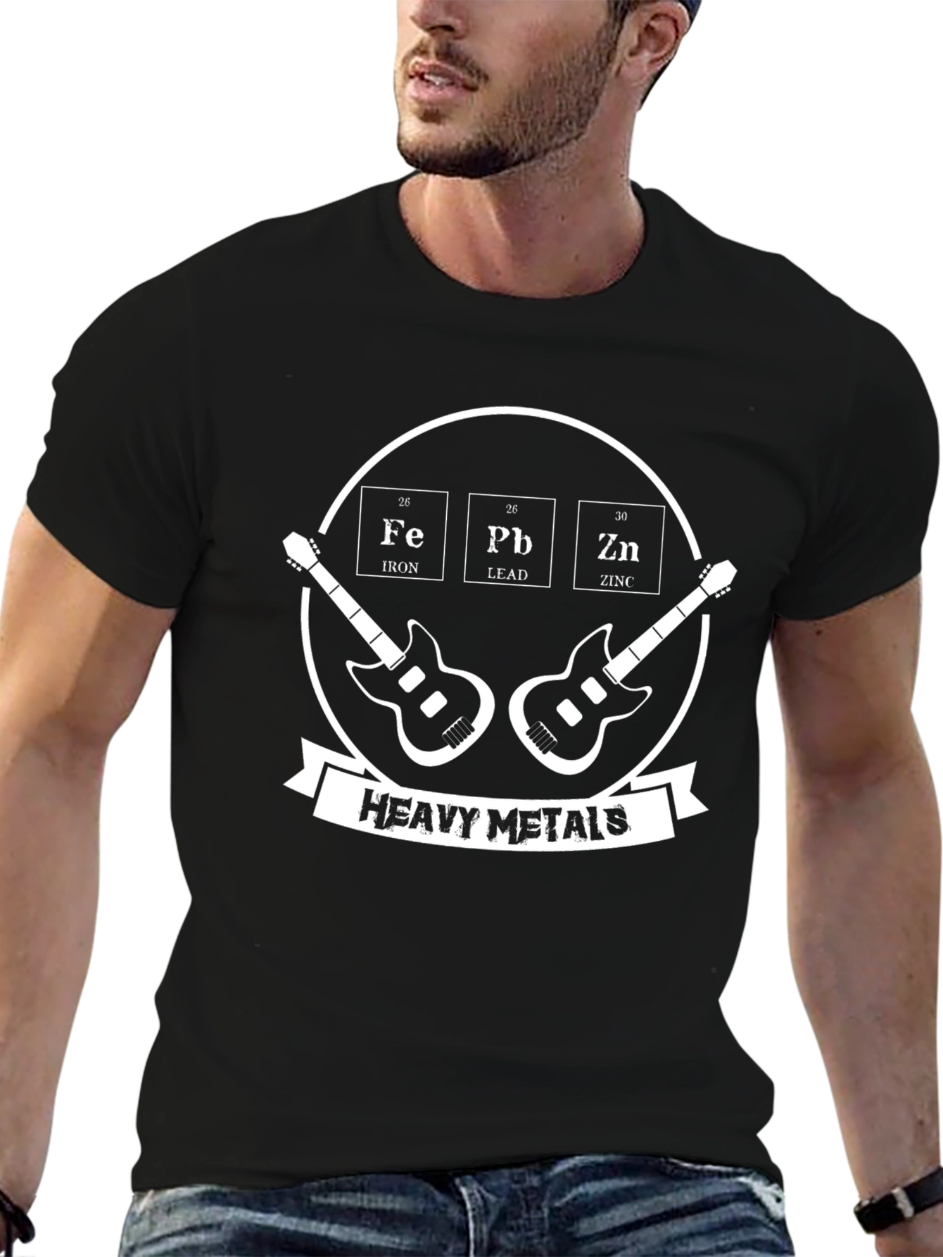Heavy Metals Music T-Shirt