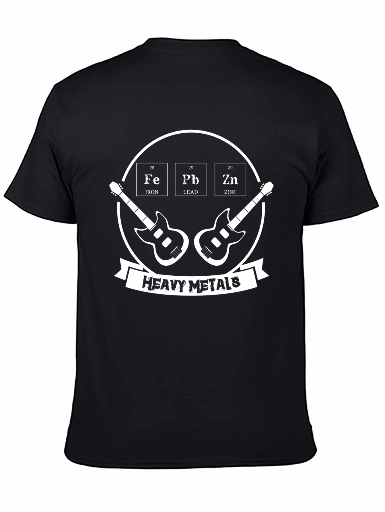 Heavy Metals Music T-Shirt