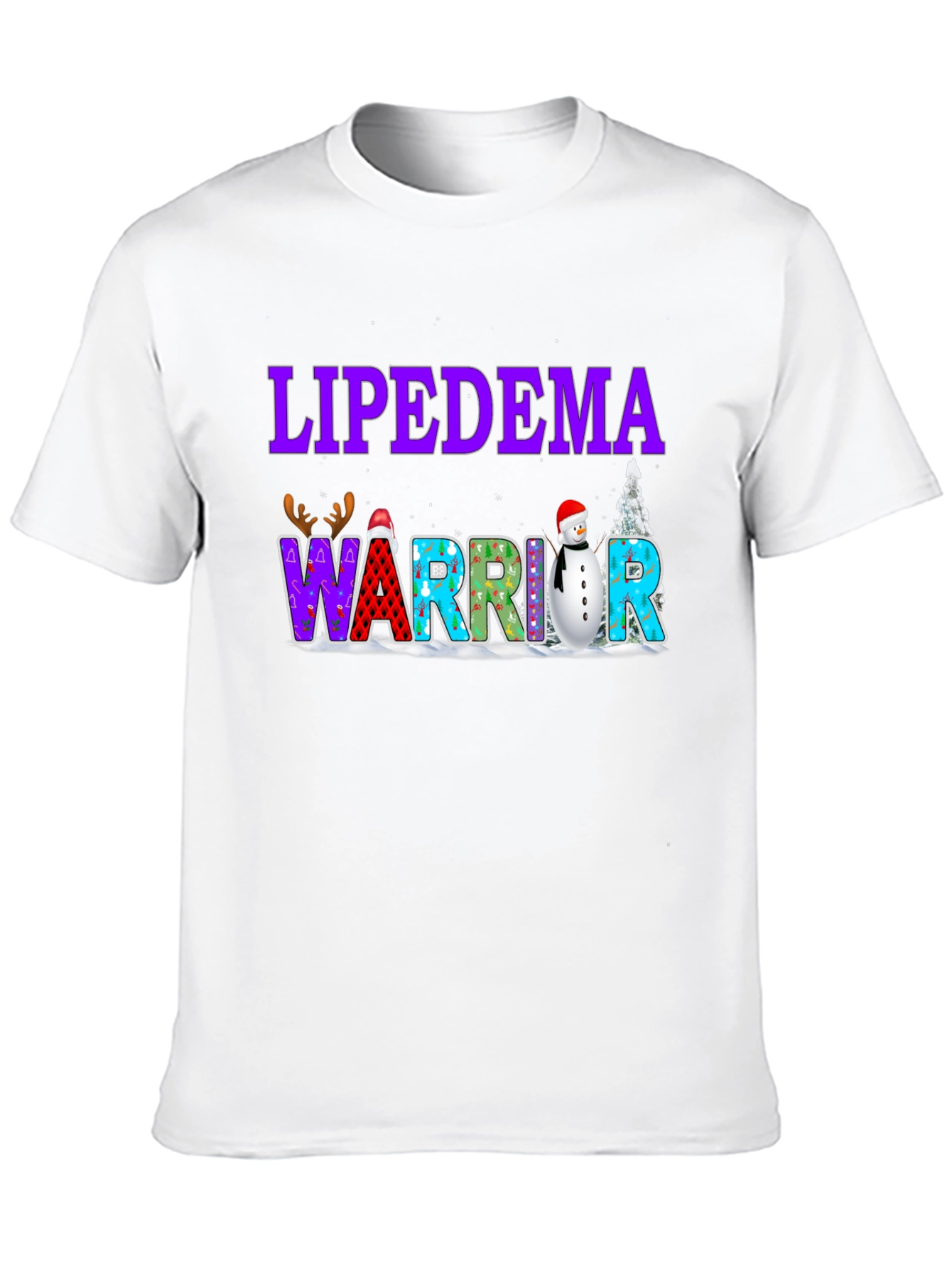 Lipedema Warrior Black T-Shirt