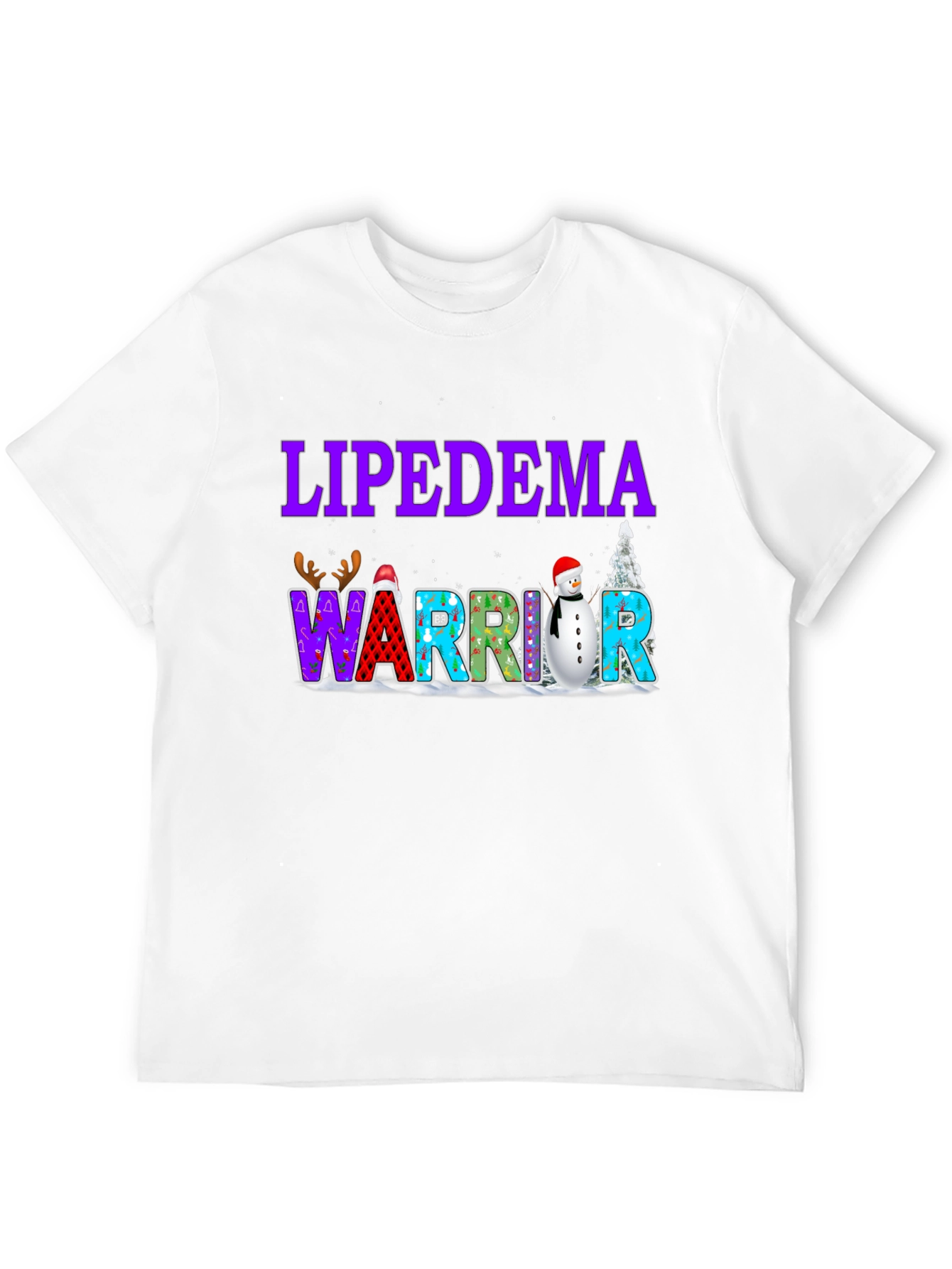 Lipedema Warrior Black T-Shirt