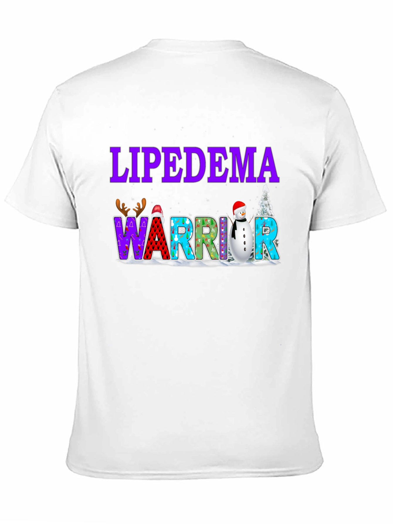 Lipedema Warrior Black T-Shirt