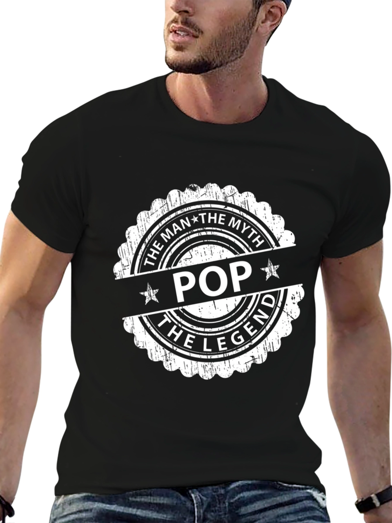 The Man The Myth The Legend POP T-Shirt