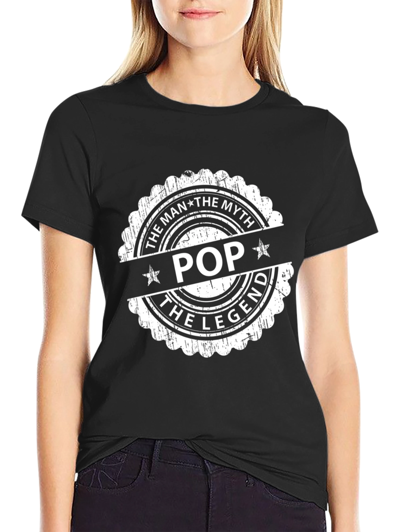 The Man The Myth The Legend POP T-Shirt
