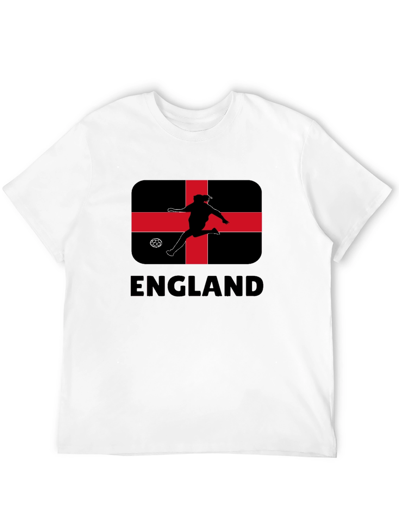 England Football T-Shirt: Soccer Fan Apparel