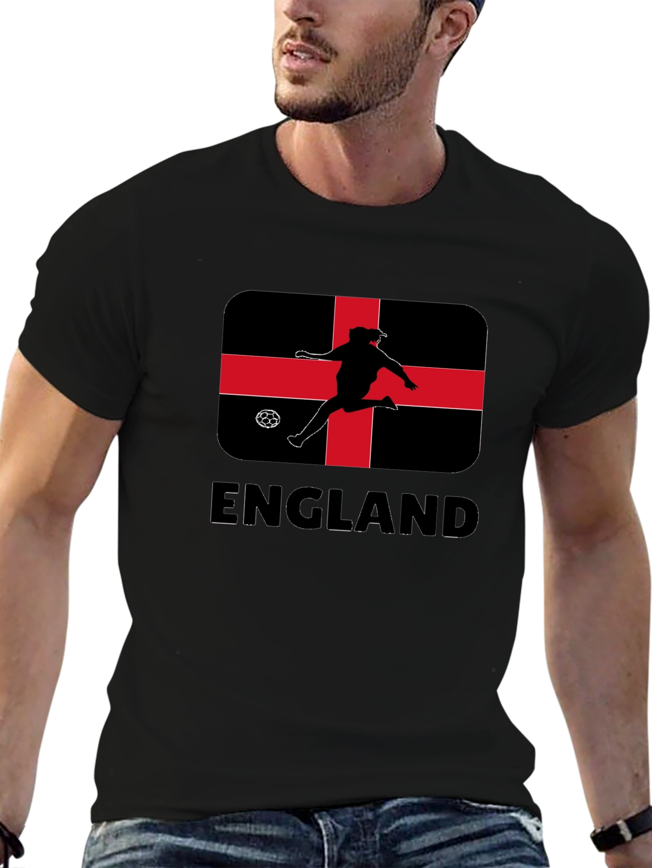 England Football T-Shirt: Soccer Fan Apparel