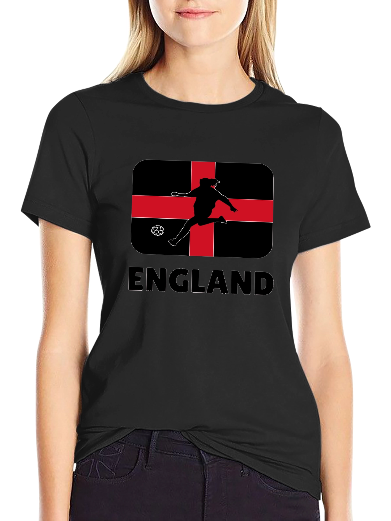 England Football T-Shirt: Soccer Fan Apparel