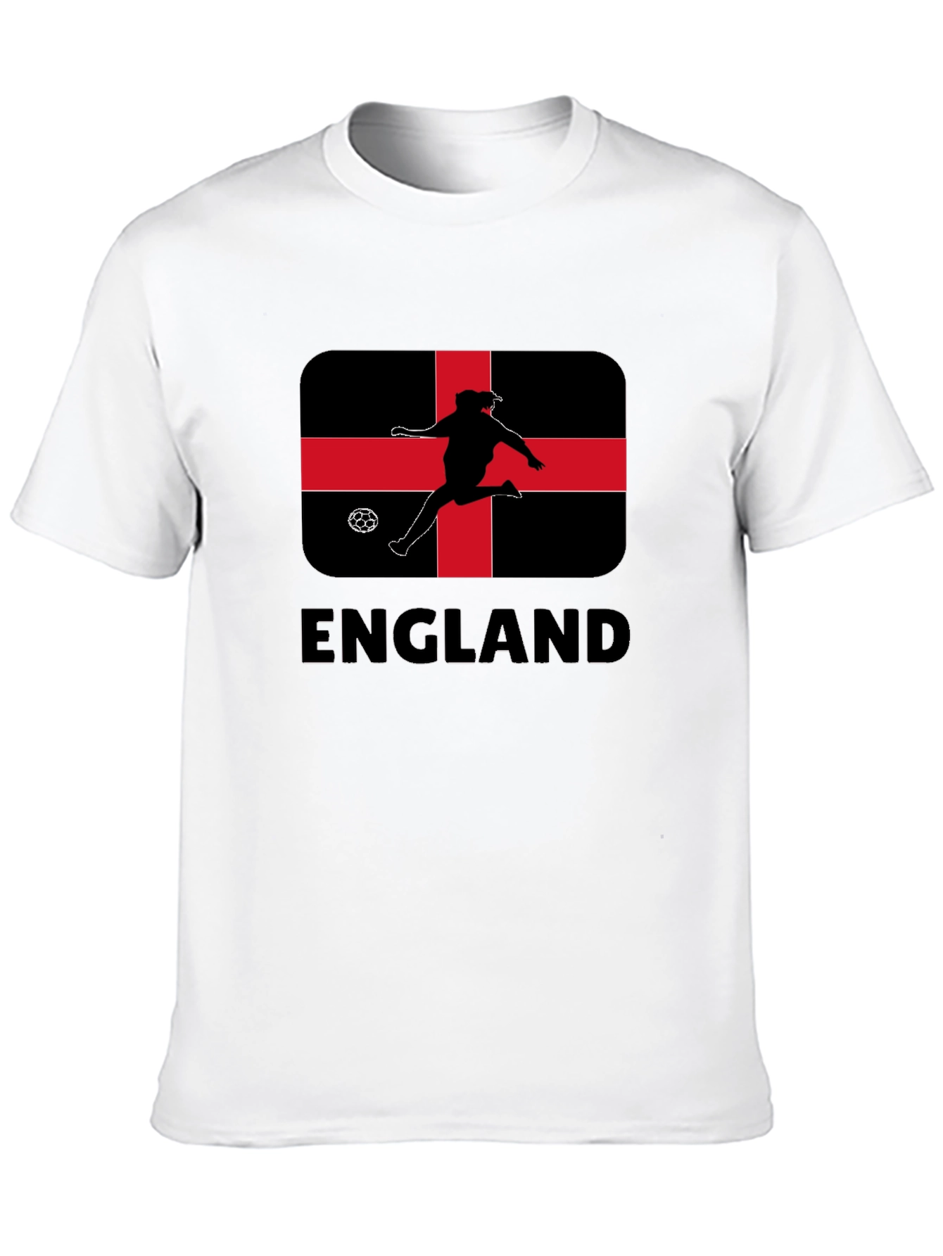 England Football T-Shirt: Soccer Fan Apparel