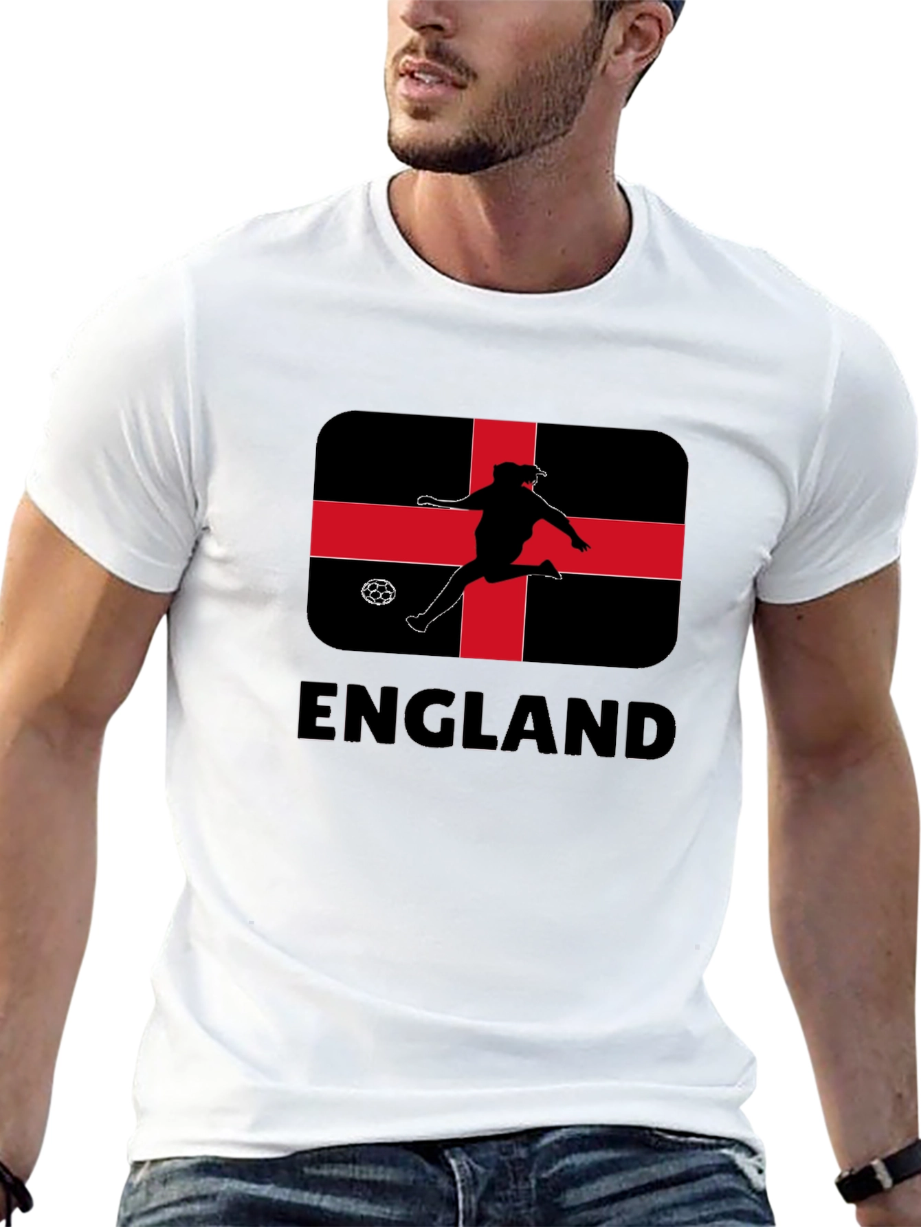 England Football T-Shirt: Soccer Fan Apparel