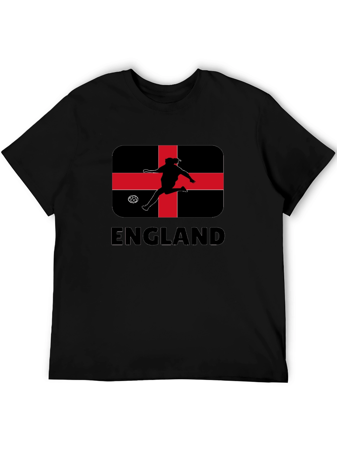 England Football T-Shirt: Soccer Fan Apparel