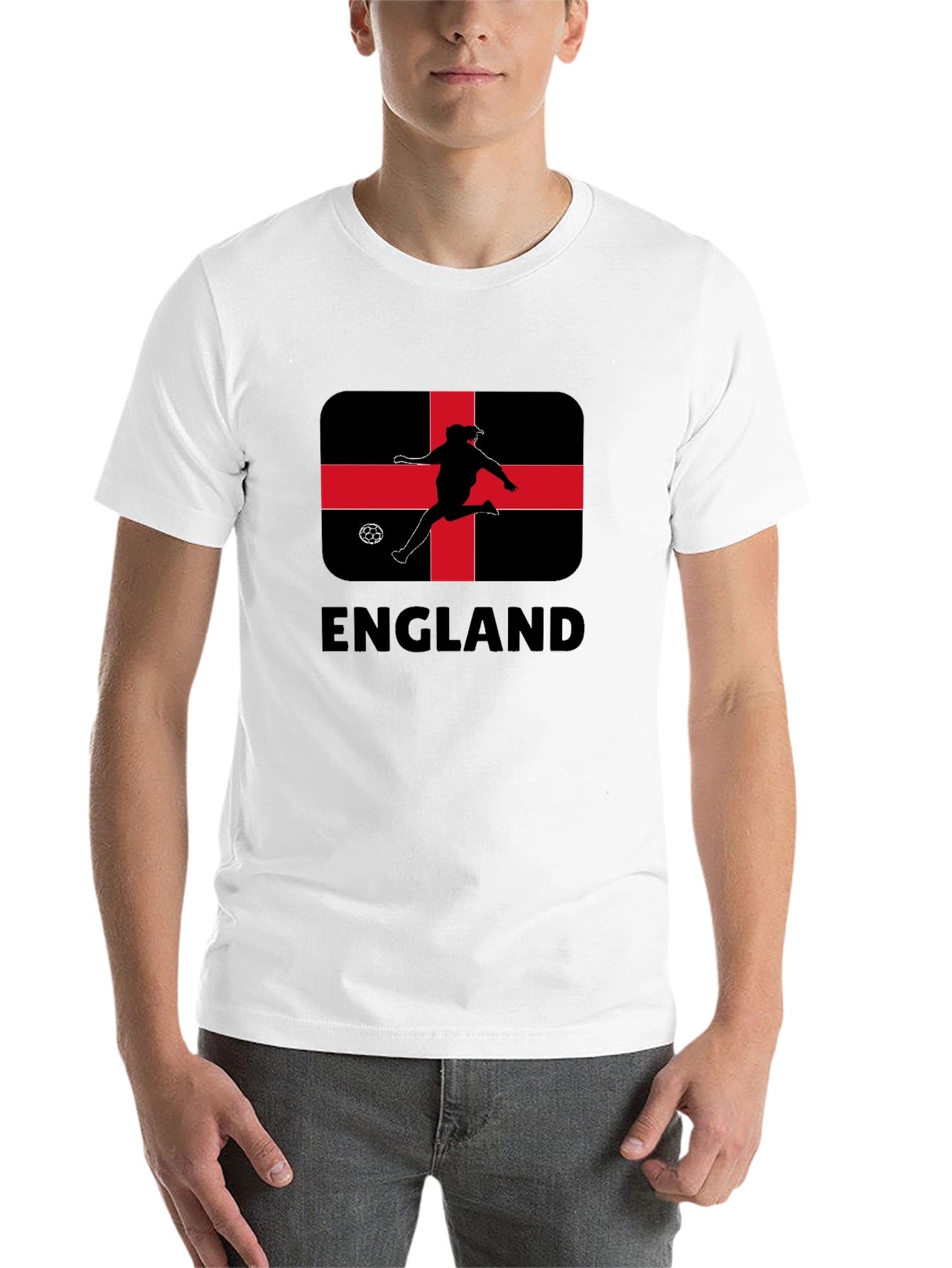 England Football T-Shirt: Soccer Fan Apparel