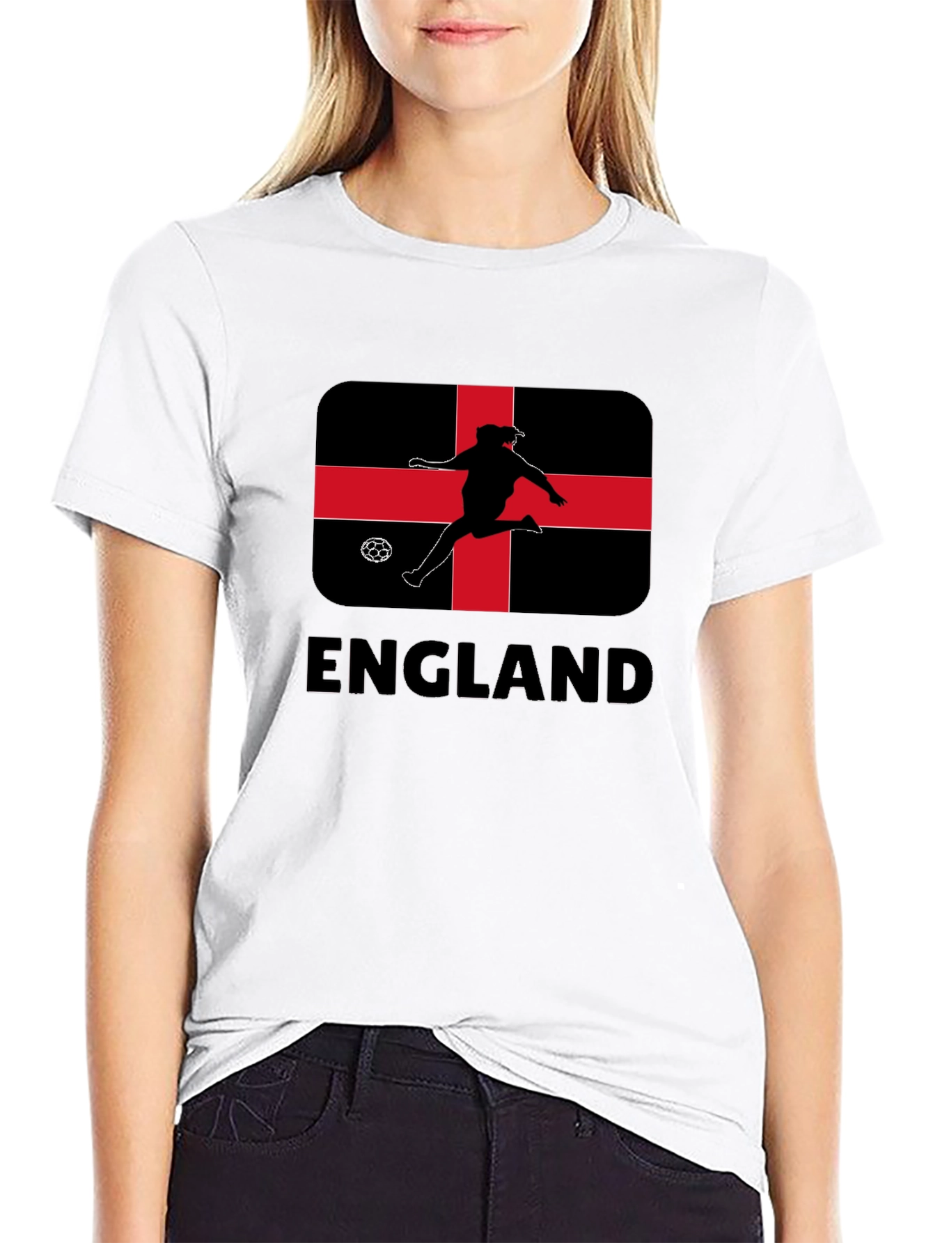 England Football T-Shirt: Soccer Fan Apparel