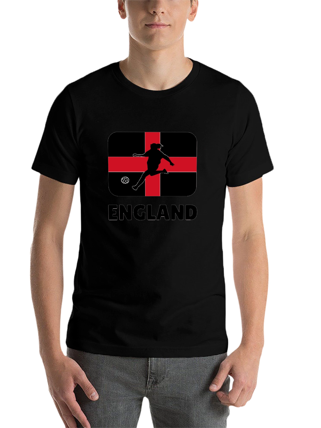 England Football T-Shirt: Soccer Fan Apparel