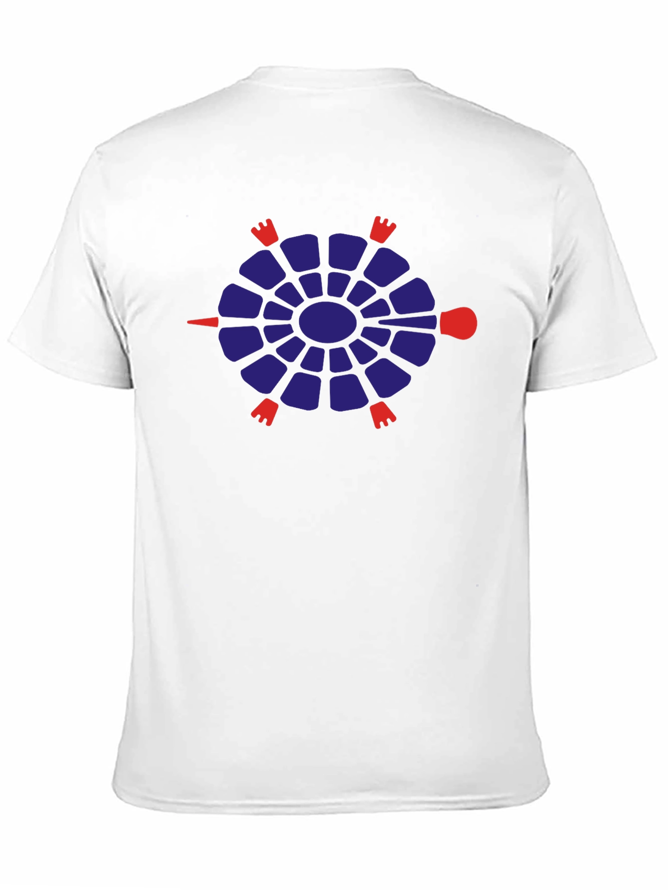 Cool Turtle Graphic Tee - Black Crewneck