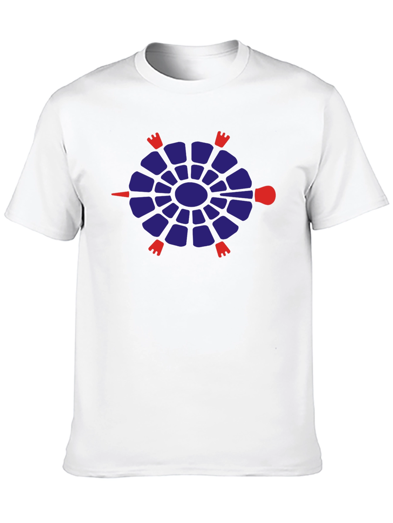 Cool Turtle Graphic Tee - Black Crewneck