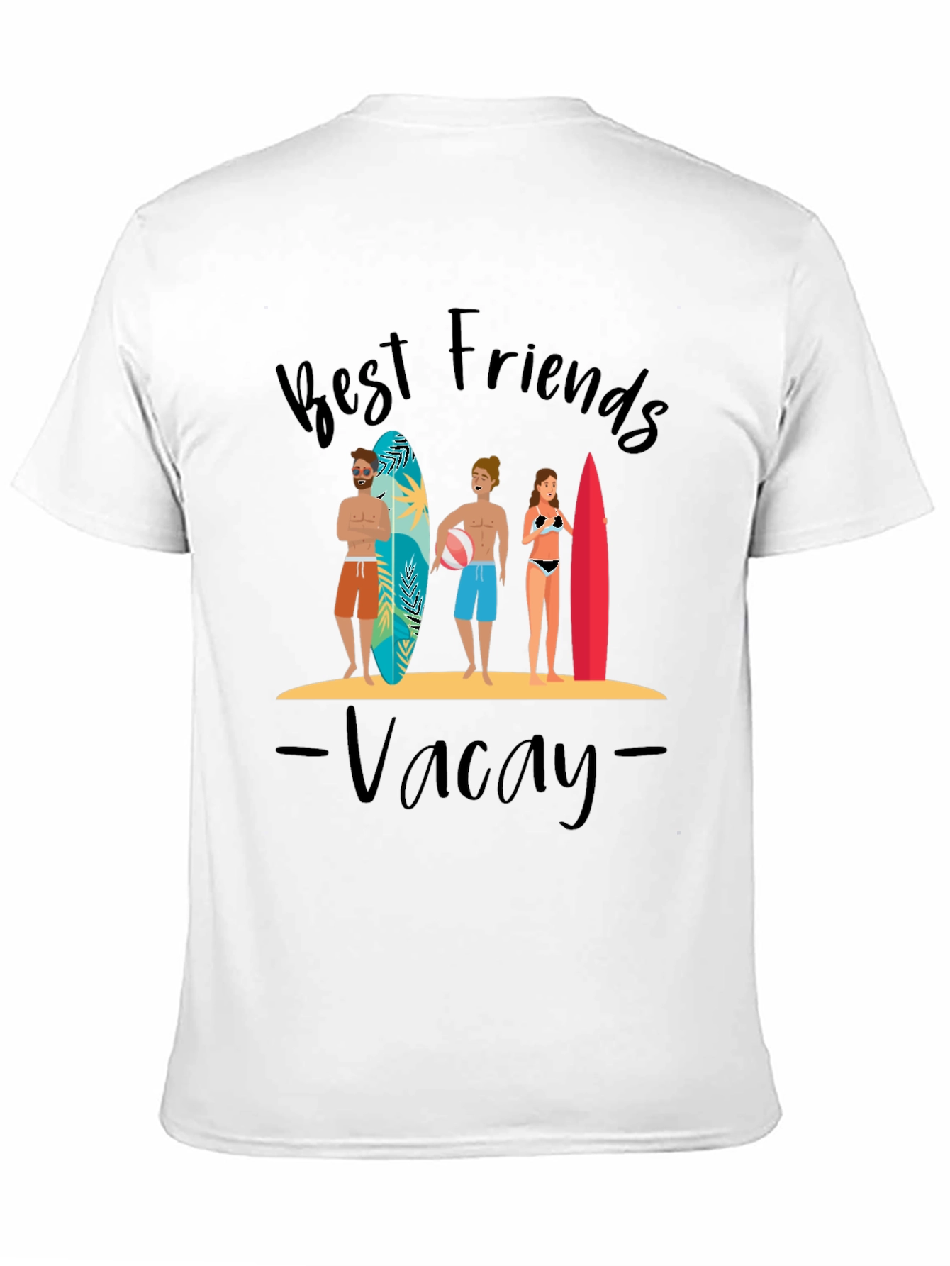 Best Friends Vacay Graphic Tee