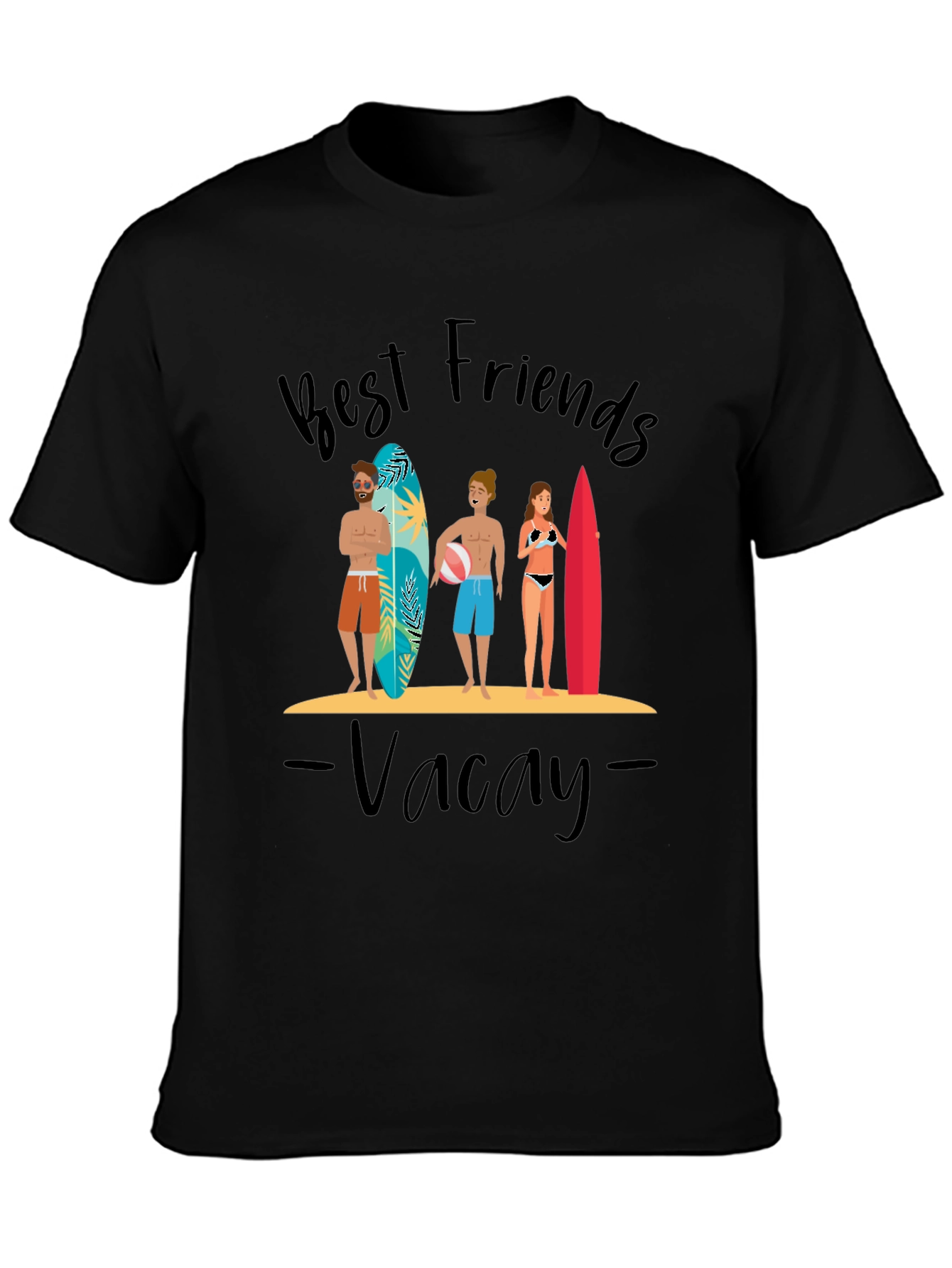 Best Friends Vacay Graphic Tee
