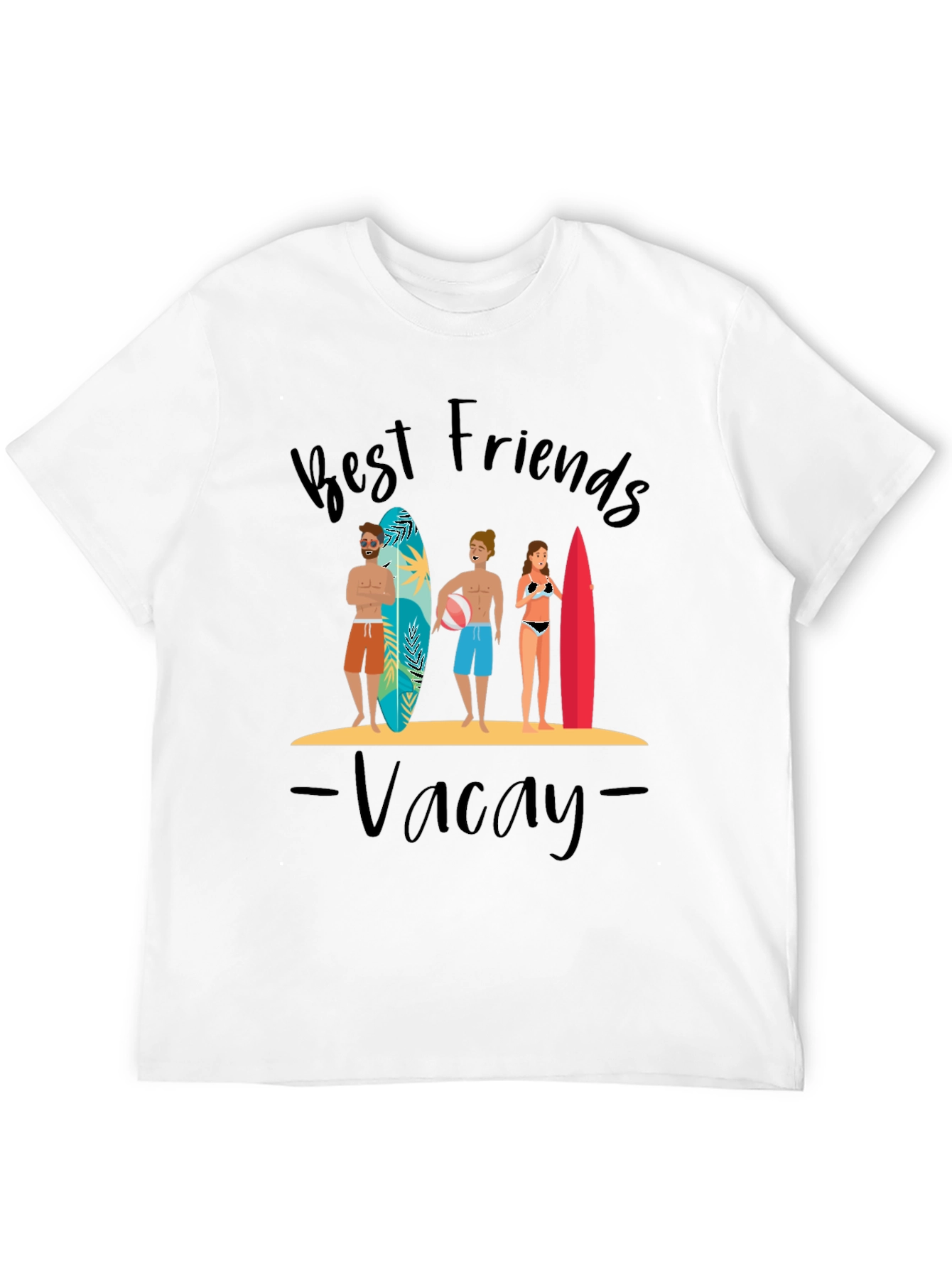 Best Friends Vacay Graphic Tee