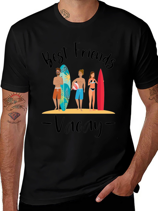Best Friends Vacay Graphic Tee