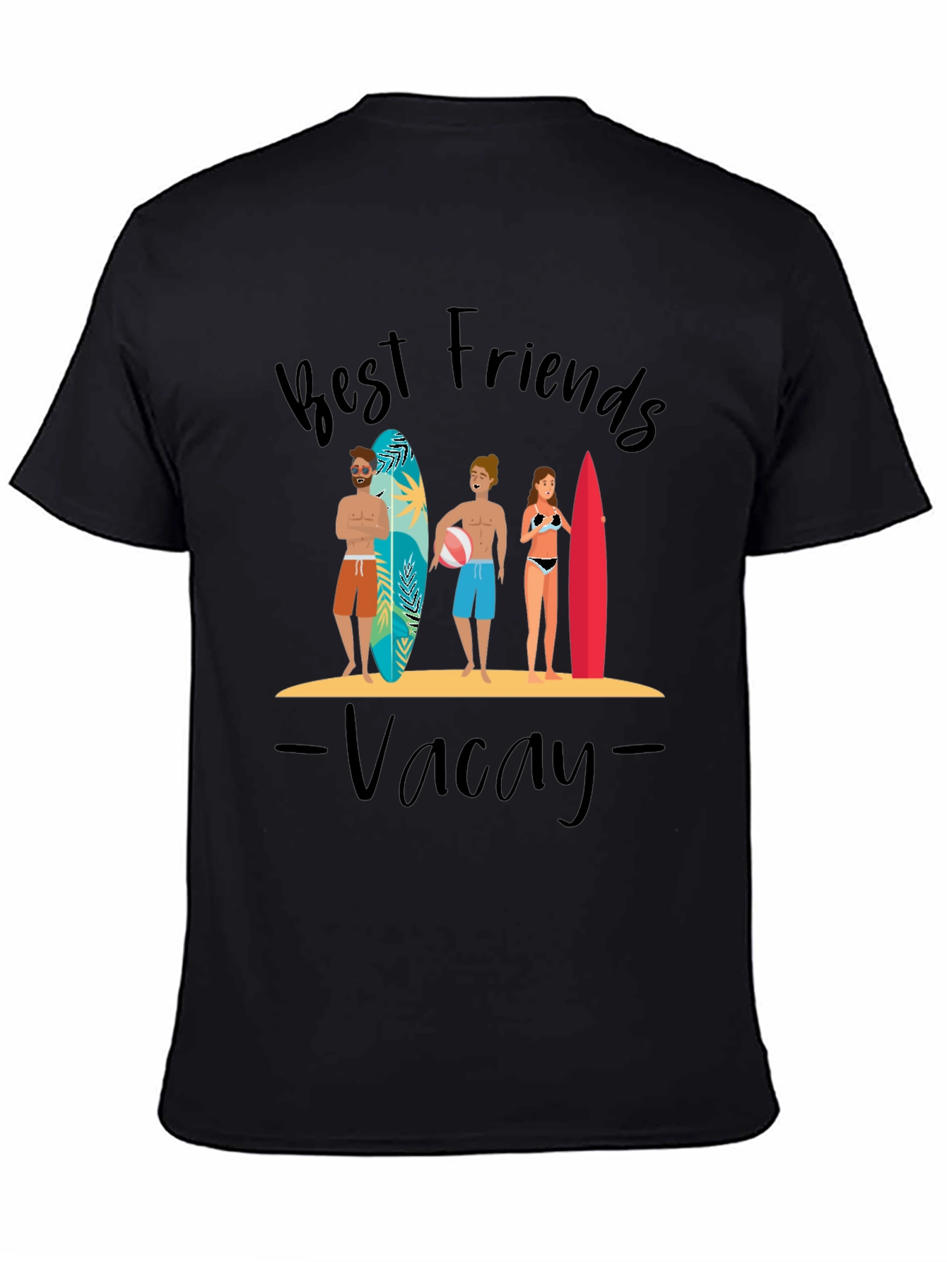 Best Friends Vacay Graphic Tee